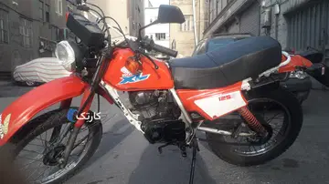 هوندا‏، CDI 125‏تریل اصل ژاپن پلاک ملی - تصویر 5