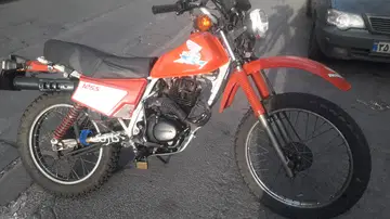 هوندا‏، CDI 125‏تریل اصل ژاپن پلاک ملی - تصویر 4