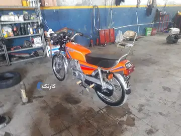 کاوازاکی‏، جی تو 125‏ - تصویر 2