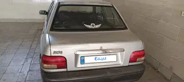 پراید‏، صندوق دار‏ - تصویر 2