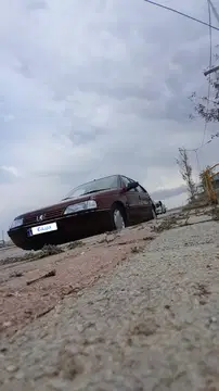 پژو‏، 405‏، GLX بنزینی‏