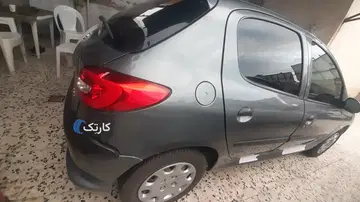 پژو‏، 206‏، تیپ 3‏ - تصویر 5