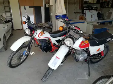 هوندا‏، XL 200‏ - تصویر 5