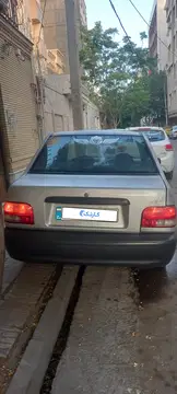 پراید‏، صندوق دار‏۸۶ - تصویر 2