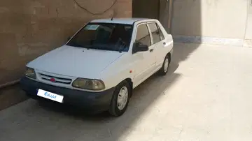 پراید‏، صندوق دار‏