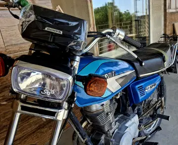 هوندا‏، CDI 125‏ - تصویر 2