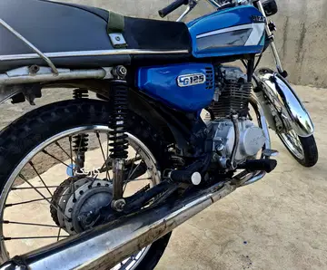 هوندا‏، CDI 125‏ - تصویر 4