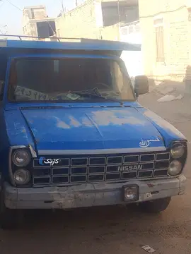 زامیاد‏، وانت نیسان‏، دوگانه سوز‏ - تصویر 1
