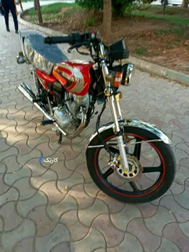 هوندا‏، CD 200‏احسان کمکاردرحدخشک - تصویر 4