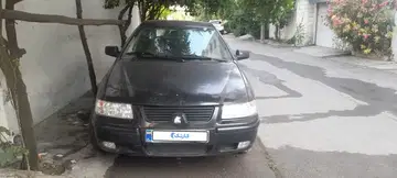 فروش یک دستگاه سمند مشکی