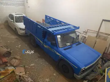 زامیاد‏، وانت نیسان‏، دوگانه سوز‏ - تصویر 2
