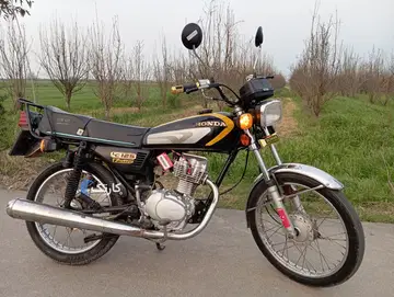 هوندا‏، CDI 125‏ - تصویر 1