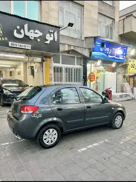 تیبا‏، هاچ بک‏، EX‏ - تصویر 2
