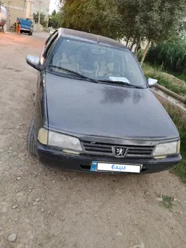 پژو‏، 405‏، GLX دوگانه سوز‏ - تصویر 2