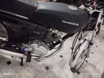 هوندا‏، CDI 125‏ - تصویر 3