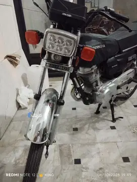 هوندا‏، CDI 125‏ - تصویر 2