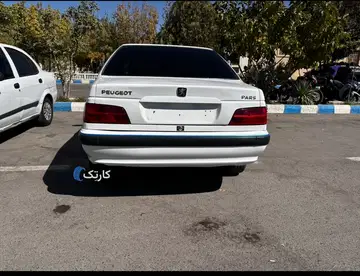 پژو‏، پارس‏، دوگانه سوز‏