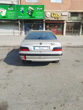 پژو‏، پارس‏، موتور زانتیا - تصویر 2