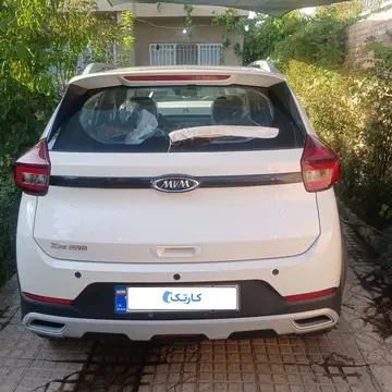 ام وی ام‏، X22 PRO‏، دنده ای‏ - تصویر 5