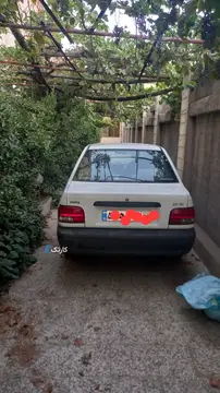 پراید ۱۳۱مدل ۹۷ کم کار - تصویر 2