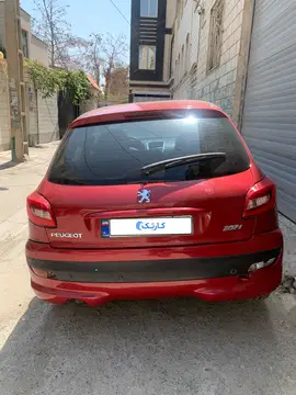 پژو‏، 207‏، دنده ای TU5‏ - تصویر 3