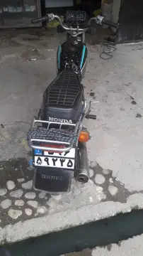 هوندا‏، CDI 125‏ - تصویر 4