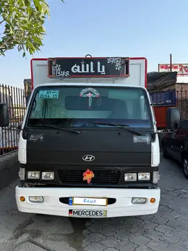 هیوندای ۶ تن مدل ۸۴ - تصویر 1