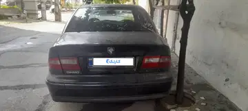 فروش یک دستگاه سمند مشکی - تصویر 2