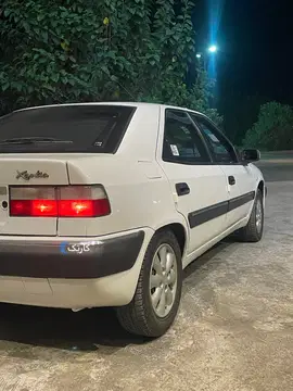 سیتروئن‏، زانتیا‏
