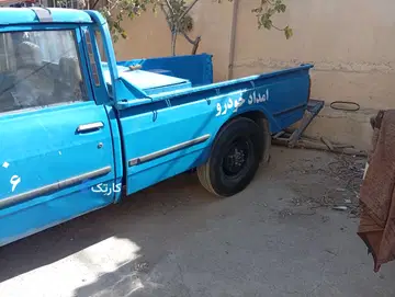 زامیاد‏، وانت نیسان‏، دوگانه سوز‏ - تصویر 4