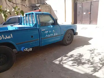 زامیاد‏، وانت نیسان‏، دوگانه سوز‏ - تصویر 6