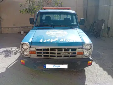 زامیاد‏، وانت نیسان‏، دوگانه سوز‏