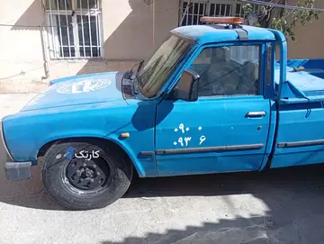 زامیاد‏، وانت نیسان‏، دوگانه سوز‏ - تصویر 2