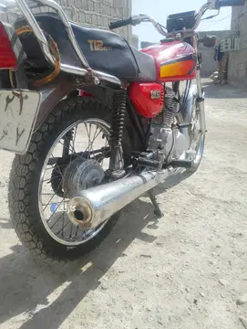 موتور فروشی پارکینگی 125 - تصویر 5