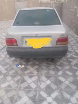 پراید‏، صندوق دار‏
