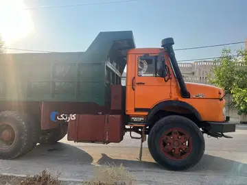 فروش بنز کمپرسی مدل 91 - تصویر 3