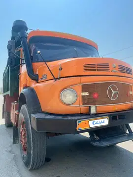 فروش بنز کمپرسی مدل 91 - تصویر 2