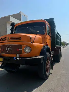 فروش بنز کمپرسی مدل 91