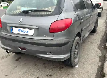پژو‏، 206‏، تیپ 2‏ دور رنگ - تصویر 5