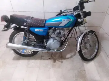 هوندا‏، CDI 125‏ - تصویر 3