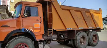 کمپرسی بنز ده چرخ زیر مایلر - تصویر 2