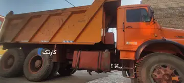 کمپرسی بنز ده چرخ زیر مایلر - تصویر 5