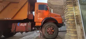 کمپرسی بنز ده چرخ زیر مایلر - تصویر 4