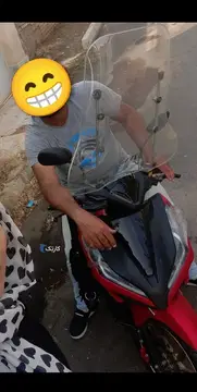 هوندا‏ طرح کلیک 150i‏ مدل 1402 - تصویر 3