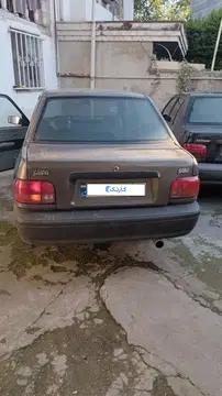 پراید‏، صندوق دار‏