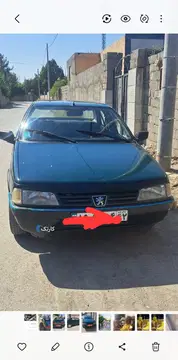 پژو اردی مدل ۱۳۸۴