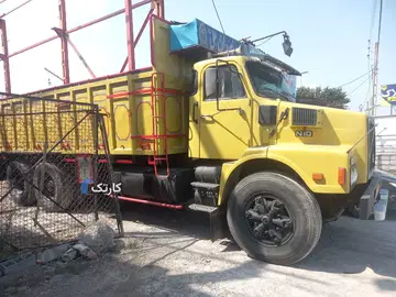 ولو ده چرخ بار کمپرس توپ طلا مدل ۶۱ - تصویر 2