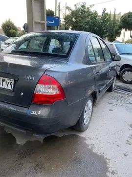تیبا‏، صندوق دار‏، SX دوگانه سوز‏ - تصویر 2