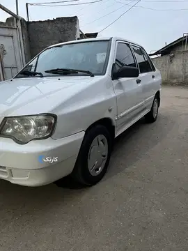 پراید 132 مدل 1389 بی رنگ - تصویر 3