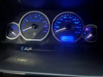 پراید 132 مدل 1389 بی رنگ - تصویر 6